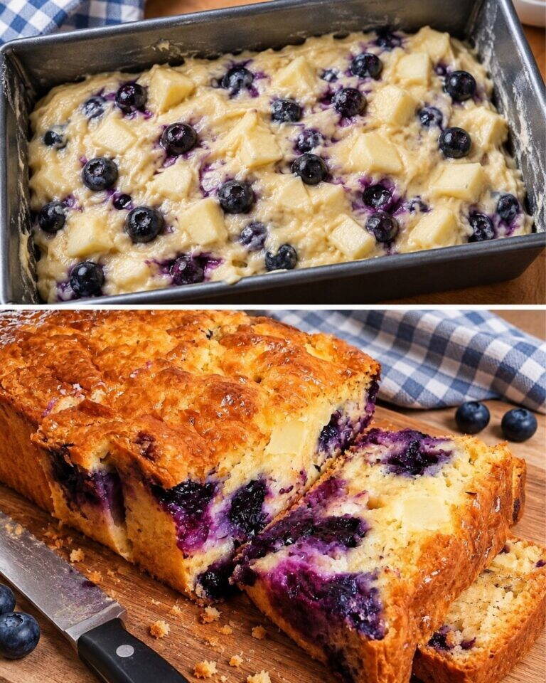 Płatki owsiane, jogurt i borówki — wymieszaj wszystko, a dietetyczne ciasto będzie gotowe