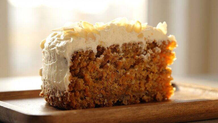 Marchew, płatki owsiane i jabłko! Bez cukru! Bez białej mąki! Moje ulubione ciasto owsiane.