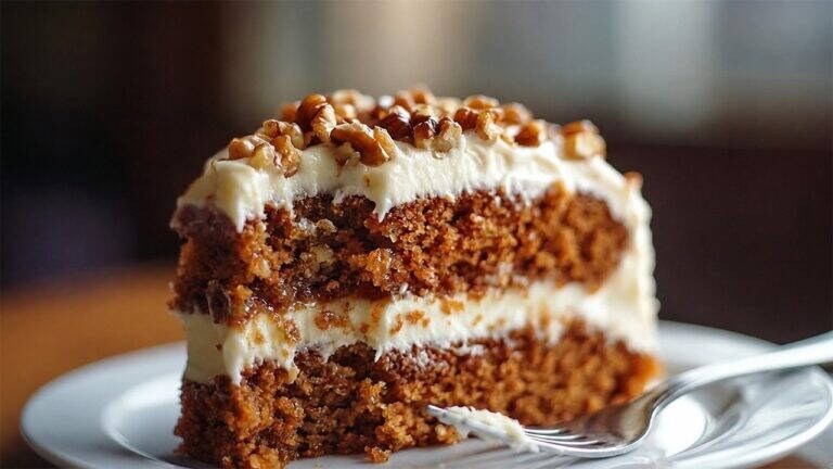 Jedz warzywa… ale zrób z nich ciasto! 🥕🎂 Superpuszyste, wyjątkowo kremowe ciasto marchew…
