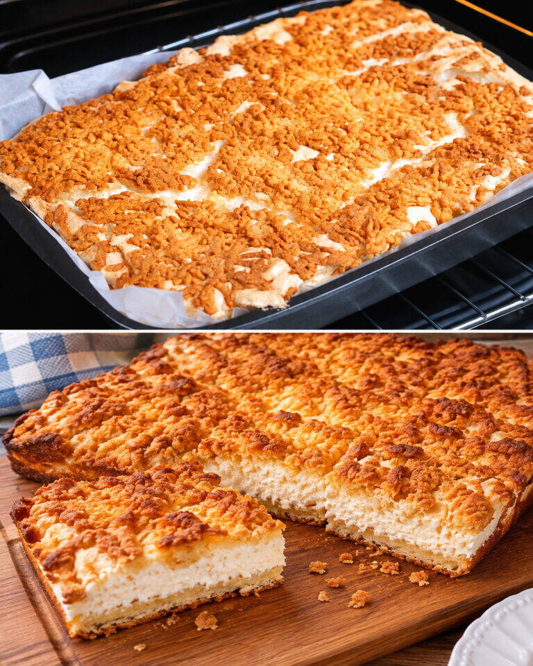 Tarta Kleopatry, która rozpływa się w ustach! Prosta i pyszna!