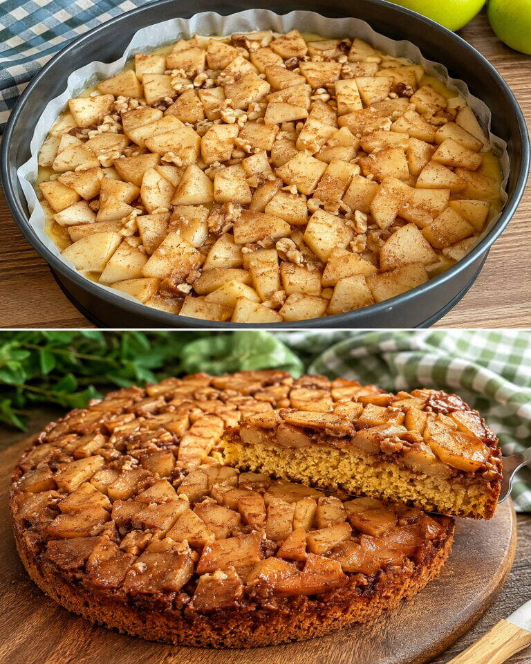 Najpyszniejsze jesienne ciasto owsiano-jabłkowe, jakie kiedykolwiek jadłeś!