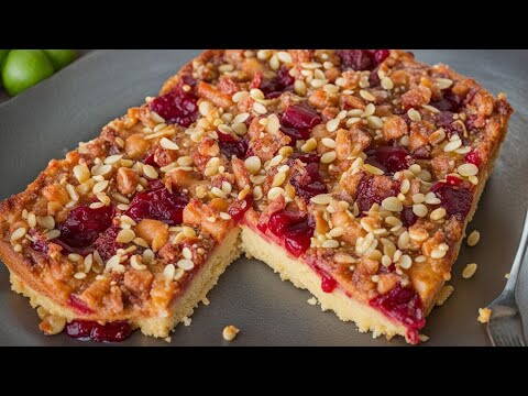 Zrobiłem najzdrowsze ciasto w historii – 5 minut, bez cukru, bez glutenu i pyszne!
