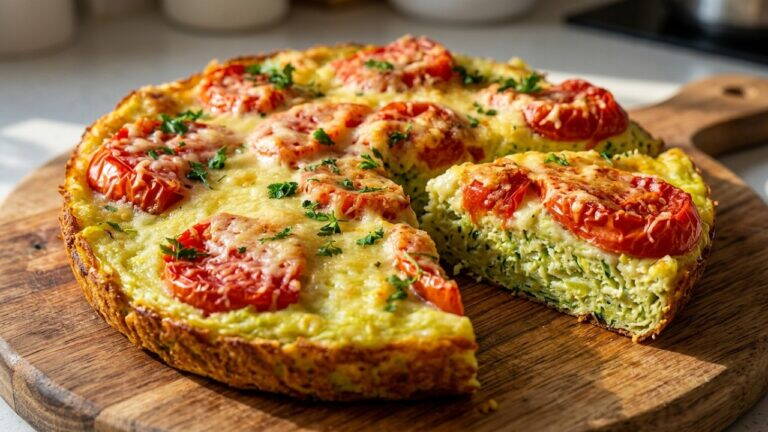 2 cukinie i 1 jajko 🥒 Lepsze niż pizza! Łatwy, szybki i tani przepis!