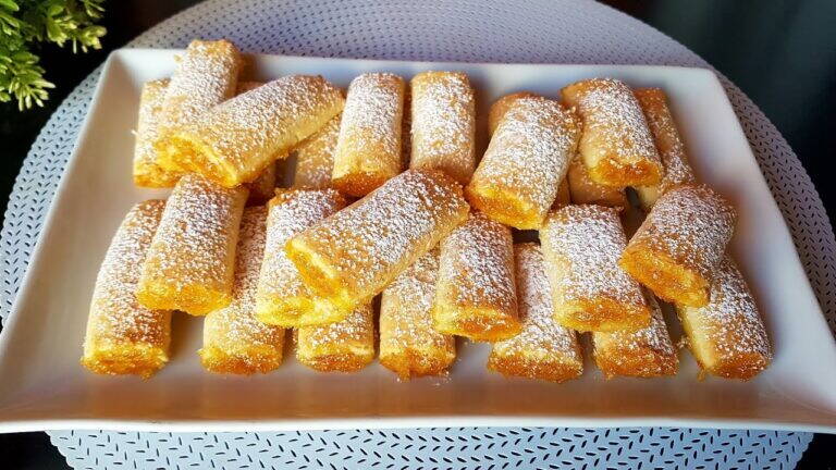 Przepis w 5 minut! Delikatne ciasteczka, które rozpływają się w ustach